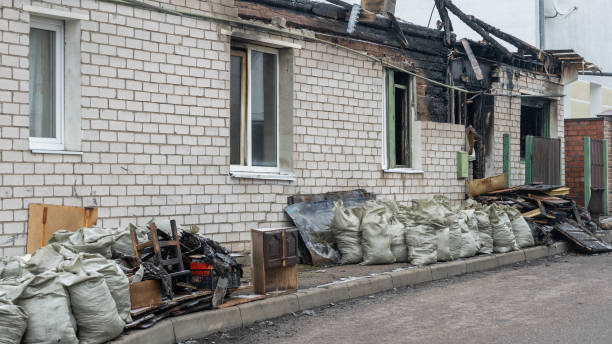 24/7 Emergency Fire Damage Removal experts in Becker, MN